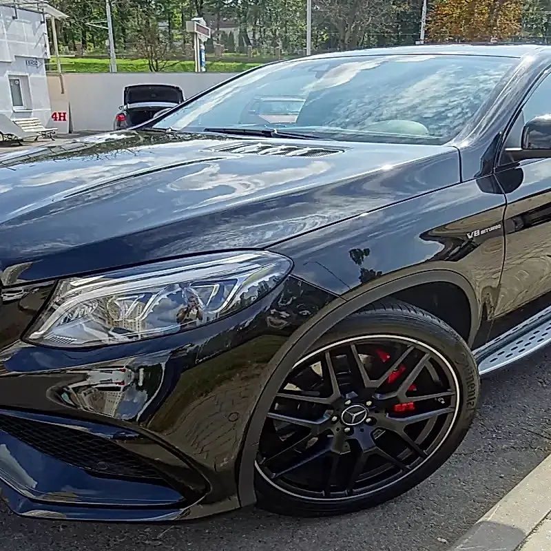 Детейлинг Mercedes GLE 63AMG